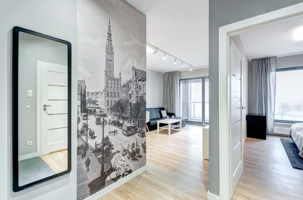 Dom & House - Apartments Brabank Old Town Gdansk Exterior foto