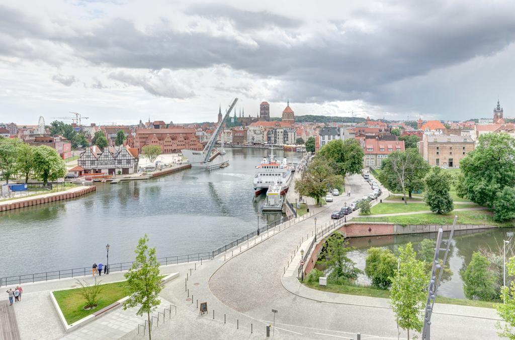 Dom & House - Apartments Brabank Old Town Gdansk Exterior foto