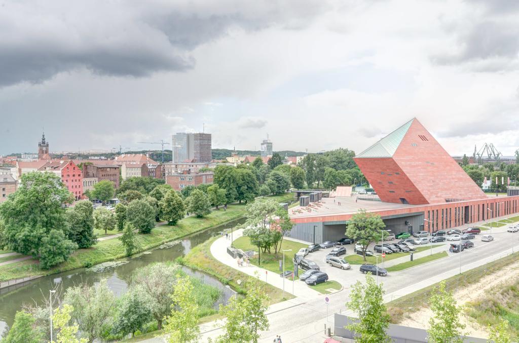 Dom & House - Apartments Brabank Old Town Gdansk Exterior foto