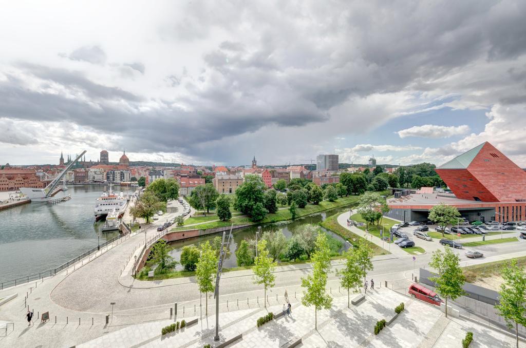 Dom & House - Apartments Brabank Old Town Gdansk Exterior foto