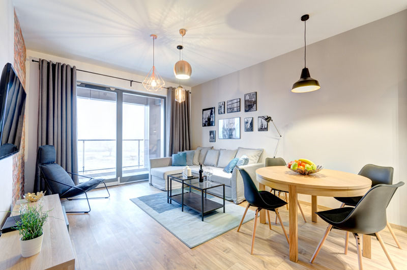 Dom & House - Apartments Brabank Old Town Gdansk Exterior foto