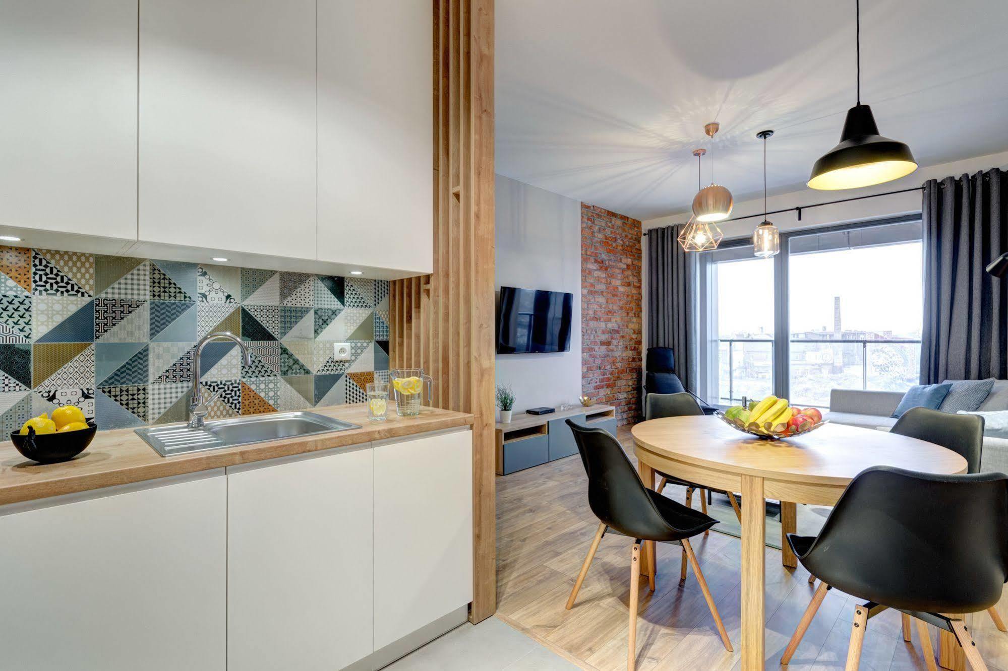 Dom & House - Apartments Brabank Old Town Gdansk Exterior foto