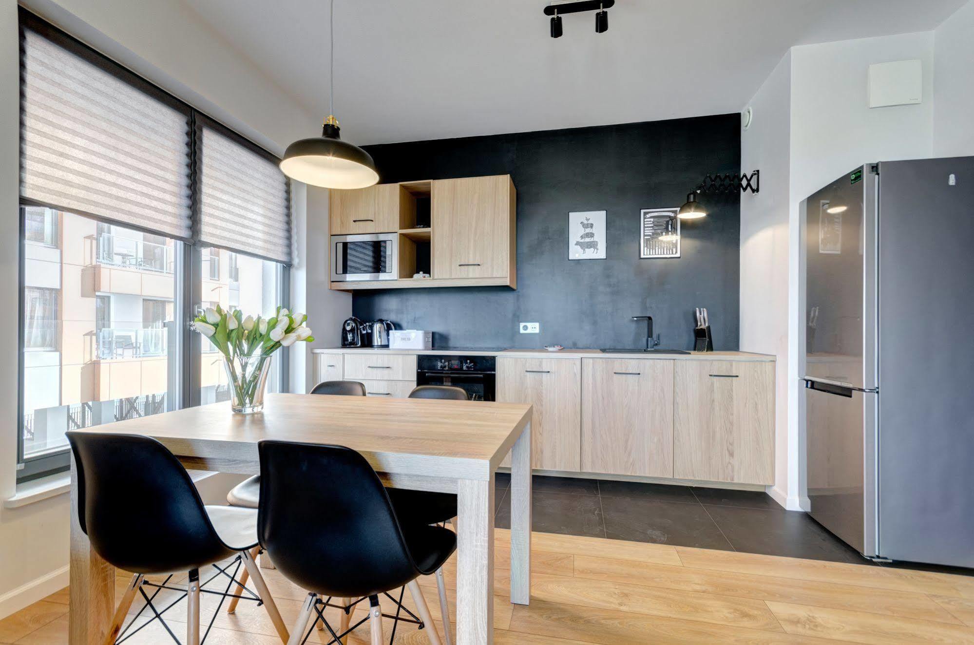 Dom & House - Apartments Brabank Old Town Gdansk Exterior foto