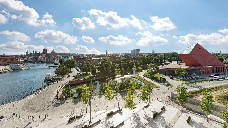 Dom & House - Apartments Brabank Old Town Gdansk Exterior foto
